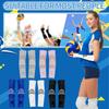 2 Pcs Volleyball Arm Sleeves Forearm Sleeves Volleyball Arm Pads For Boys Girls Teen Youth Wrist Guard