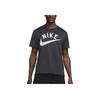 Мужская футболка Miler с коротким рукавом Dri-Fit, мягкая, легкая, дышащая, отводящая влагу, с защитой от солнца, цвет угольно-серый FV9898-010
