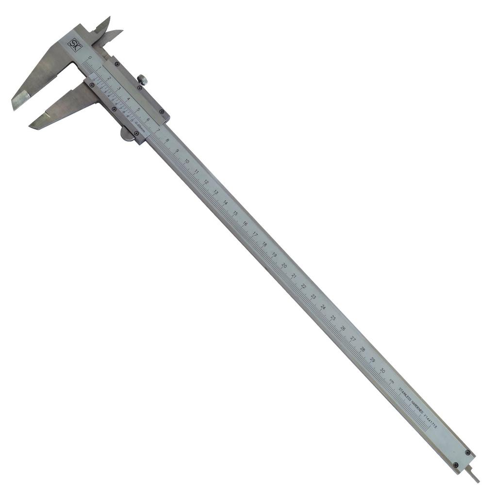 Штангенциркуль Niigata Seiki SK Silver с глубиномером M-типа, 300 мм, VC-30D