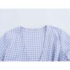 Kaslead New Arrival Women's Fashion Style Fashion All-Match Plaid Double Breasted Shirt 2298166