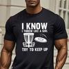 Cool Disc Design Women Girls Disc Player TShirt Fit Casual Shirt for Everyday Weekend WearMachine Washable Soft Everyday Top