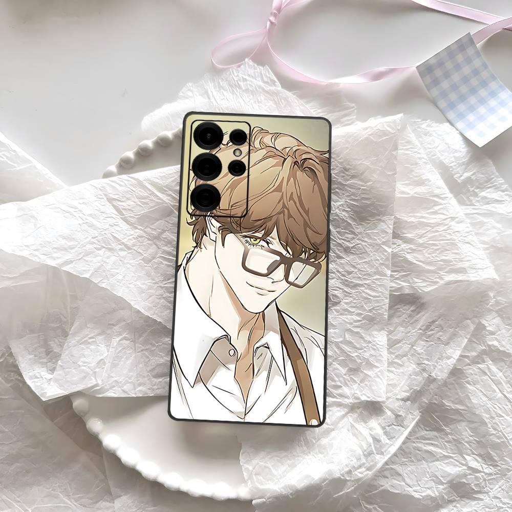 Чехол для телефона Nerd Project bl Anime для Samsung S 24 fe 25 Ultra plus 20 lite 21 30 22 23 24 22 Ultra 5G Fundas