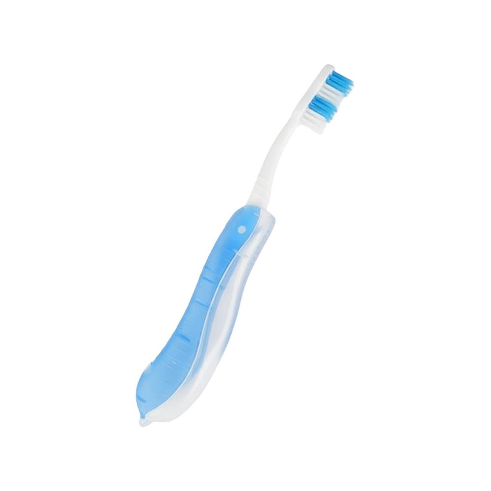 Portable Foldable Toothbrush Comb Plastic Travel Toothbrush New Tooth Brush Tooth Cleaning