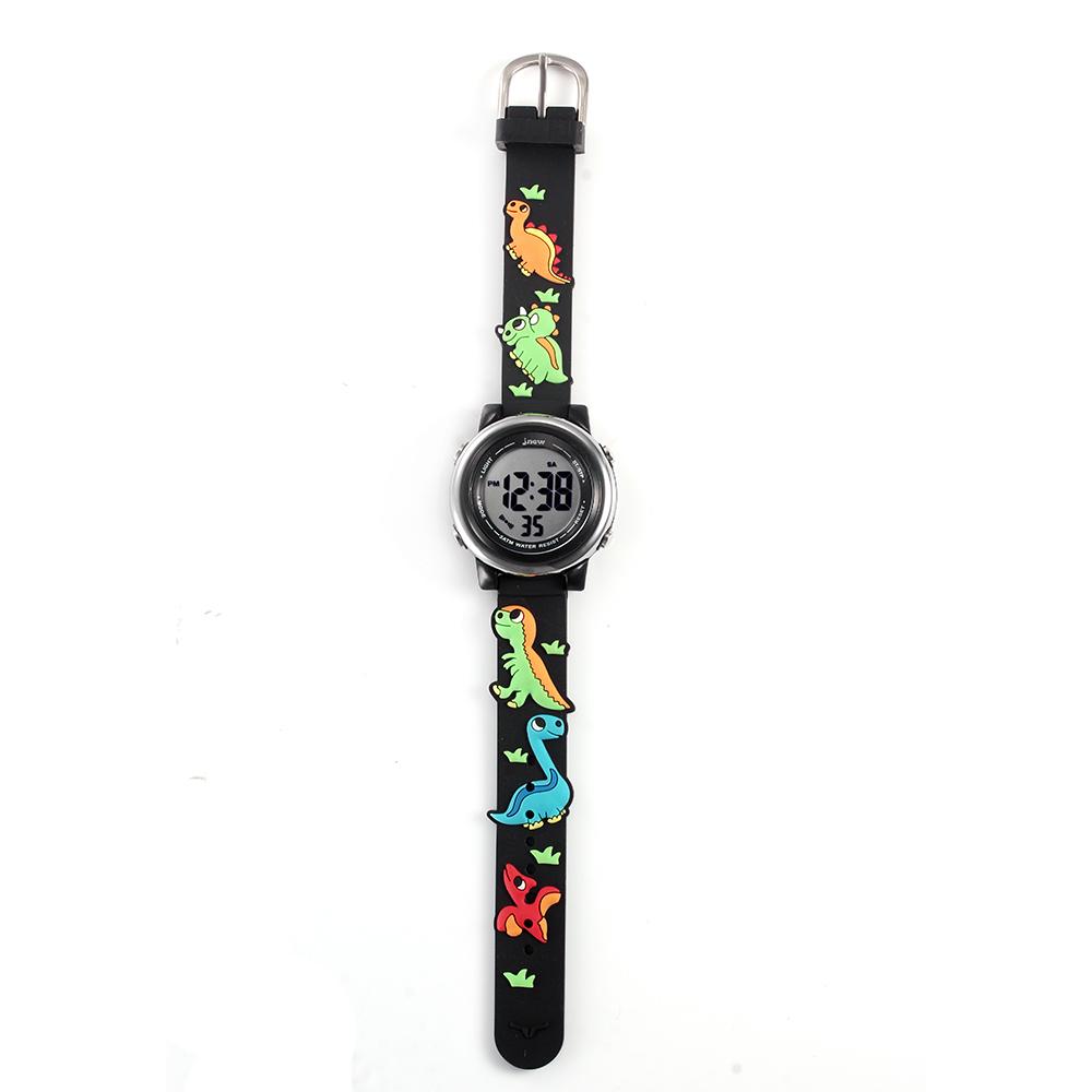 Kids Watch Best Gift for Kids 3-11 Years Old Dinosa 3D Cartoon Waterproof Birthday Gift Children Wristwatch
