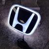 Honda PMMA LED Car Emblem Sticker Front Rear Trunk Light Badge for Accord Civic Odyssey CRV Inspire Amaze Vezel -  Accessories
