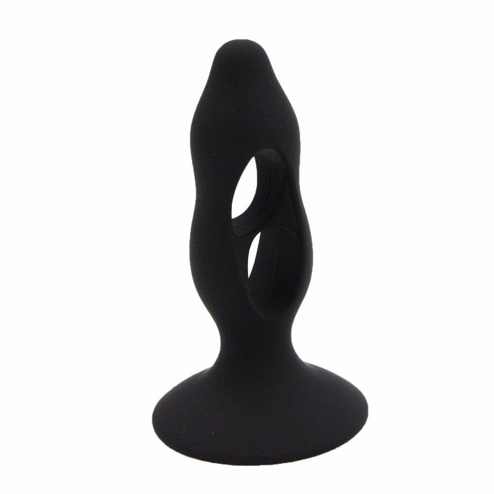 Силиконовая анальная пробка с присоской, анус, массаж простаты, Анальная пробка, анальные шарики, секс-игрушки для женщин