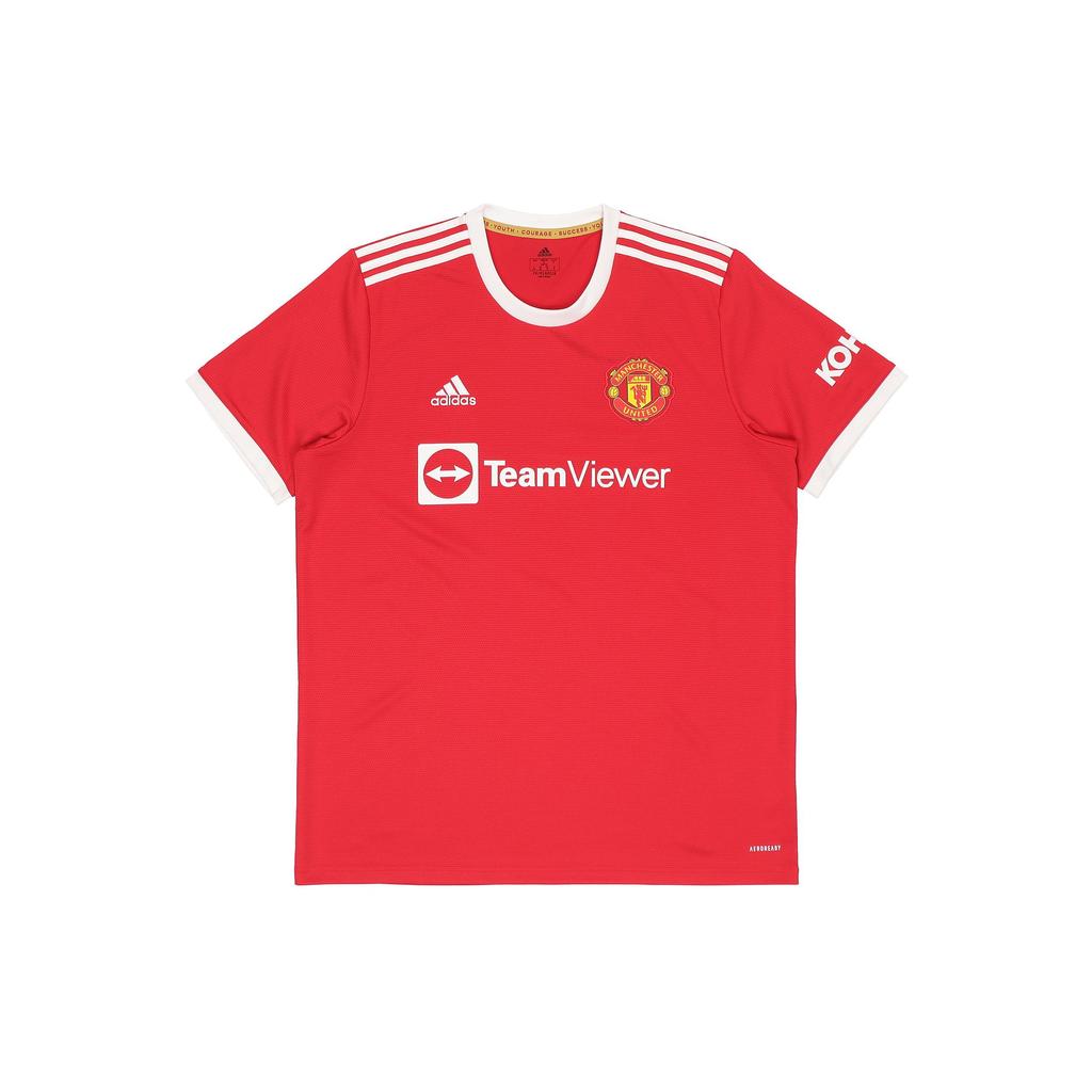 adidas Мужские красные футбольные майки Манчестер Юнайтед, средние, H31447