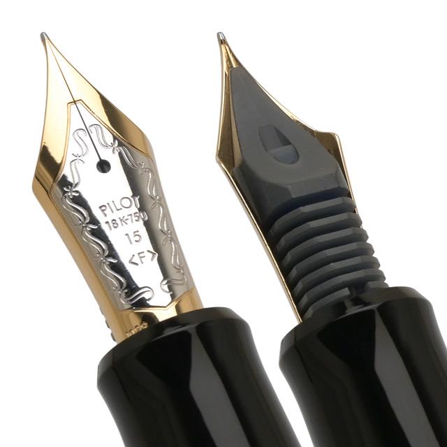 Pilot Namiki Custom 845 URUSHI Fountain Pen Vermilion Broad Nib FKV-5MR-R-B