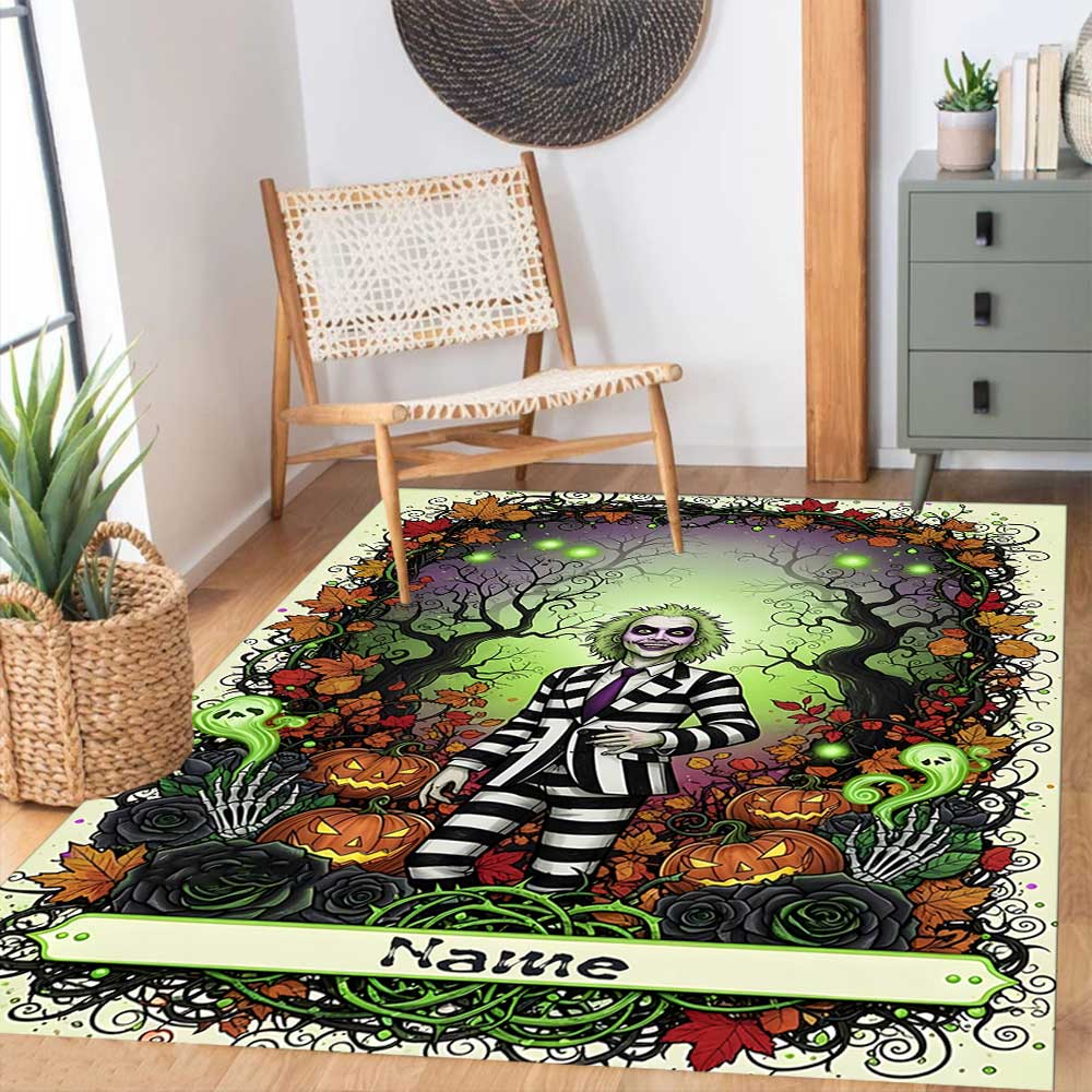 Warner Bros. Works (17) Customize your name rug, office chair cushion, home bedroom living room gift.