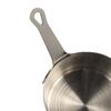 Stainless Steel Sauce Cup with Handle Mini Sauce Pan Measuring Cup Seasoning Bowl  For Kitchen