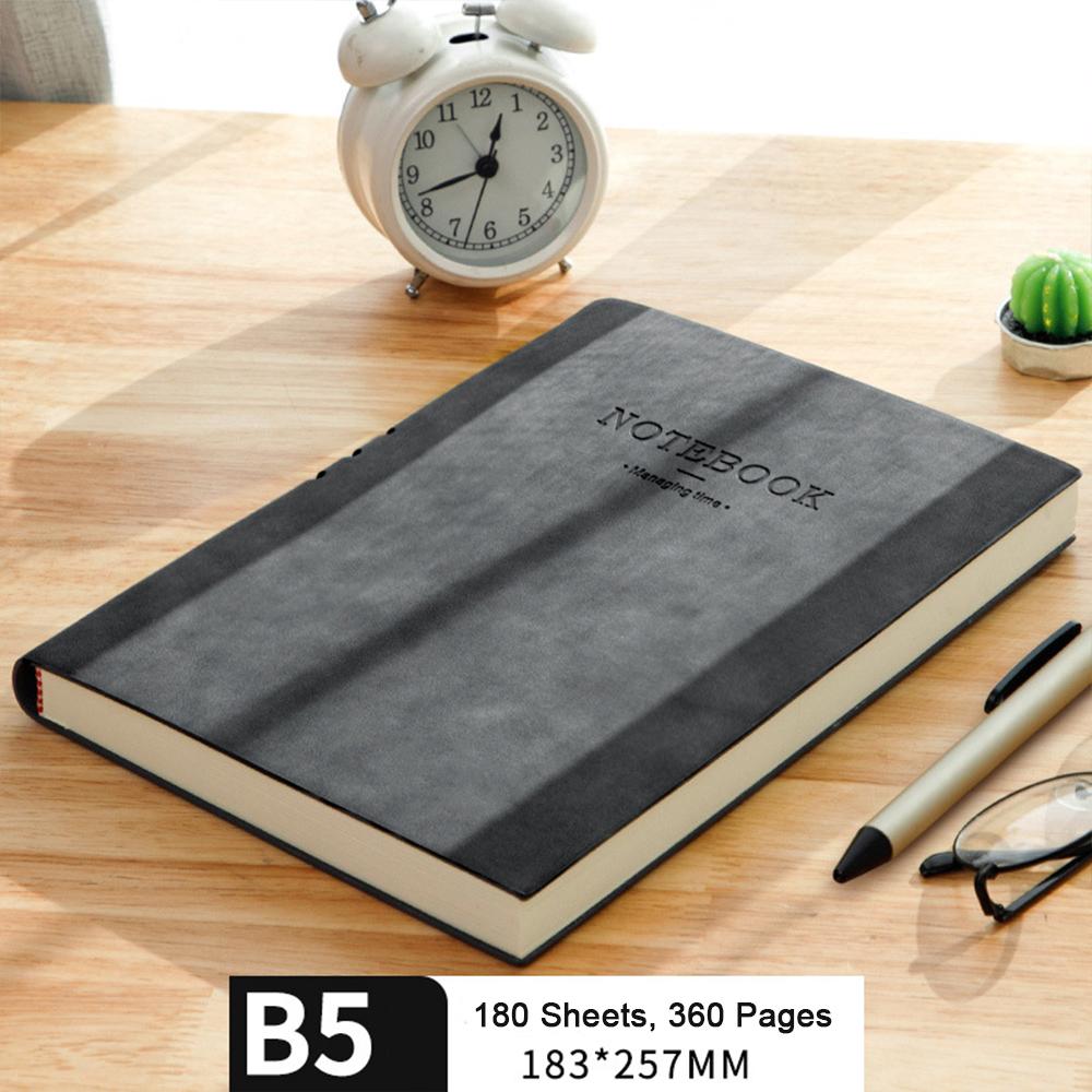 (Логотип можно выгравировать) Большой деловой блокнот A5/B5, дневник ученика, рабочий блокнот, протоколы совещаний, предметный блокнот