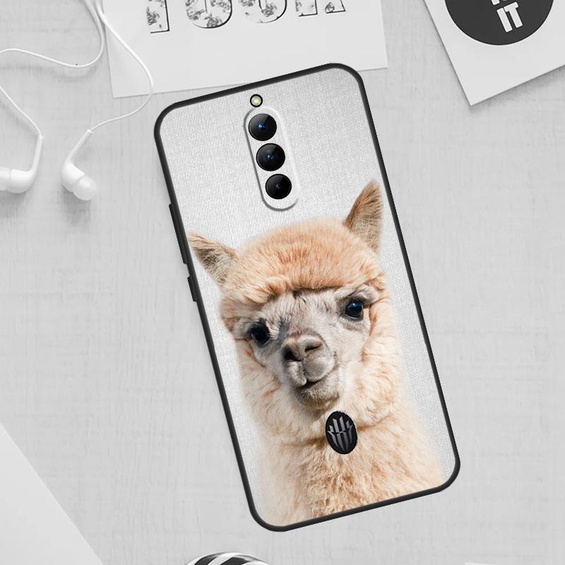 Lama Llama Alpaca Case For ZTE Nubia Red Magic 11 10 9 8 8S 9S 10S Pro Plus 6 7 6S 7S For RedMagic 10 Air Cover