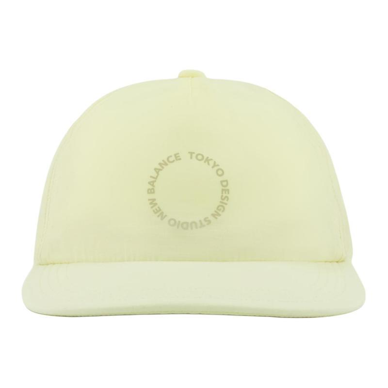 New Balance Полиамид, Эластан Бейсболки Унисекс Заварной крем New Balance LAH55670