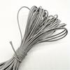 1 Pc PU Leather Waxed Cord, Non Elastic, 0.5mm 0.8mm 1mm 1.5mm 2mm, 5yd or 10yd, for Jewelry Bracelets Keychains and Beading