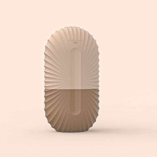 Силиконовая форма для ледяного ролика для уменьшения отечности и подтяжки лица. Овальная форма для ледяных шариков. Герметичный массажный ролик для лица для ухода за кожей. Женский косметический инструмент.