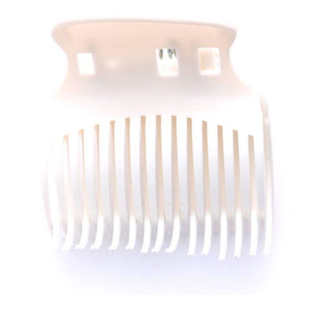 12pcs/set White Hair Dye Perm Insulation Clips Black Hot Roller Super Hair Accessories Barber