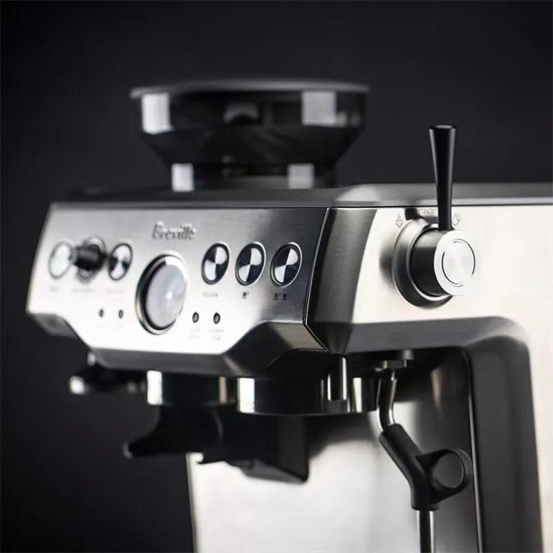 Замена парового рычага для кофемашин Breville - Матовая серебристая, The Barista Express, Infuser, Barista Pro