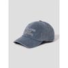 8seconds Pigment Letter Ball Cap Navy (29578BWY9R)