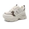 Mesh Breathable Platform Dad Shoes Women's New Spring and Summer Height Increasing Feet Smaller Casual Women's Sports Shoes