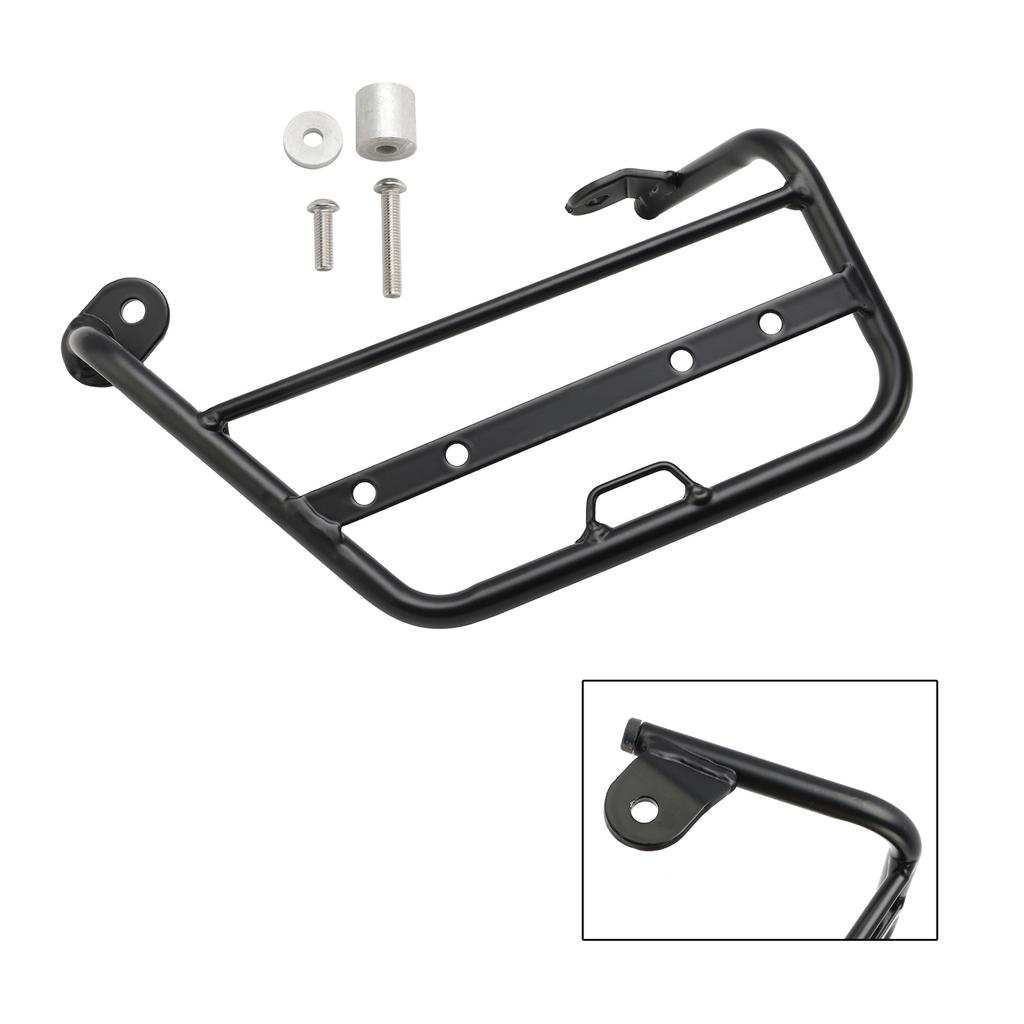 Luggage Rack Side Saddle Bag Mount Bracket For Kawasaki Z650Rs 2022-2024