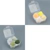 4/8/16pcs Fashion Sponge Makeup Puff Dry And Wet Dual-Purpose Makeup Egg Puff Makeup Egg Sponge Ball Super Soft Makeup Egg Box