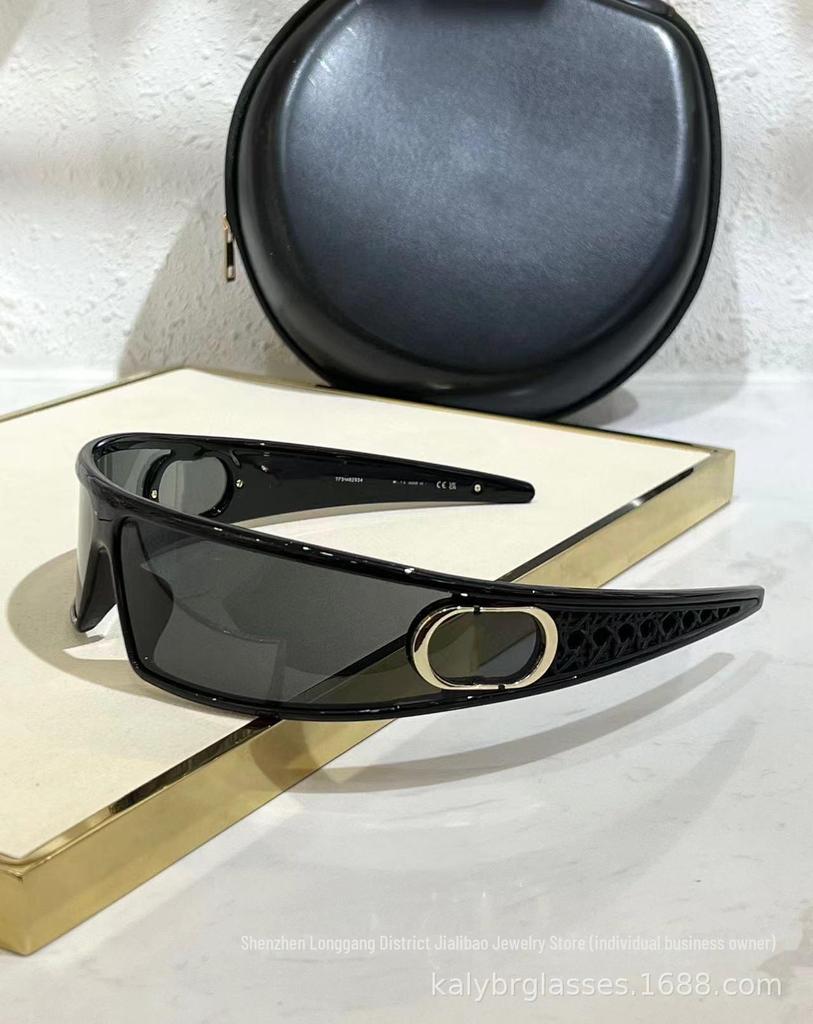 Новые европейские/американские солнцезащитные очки INS Style Small Arc с модной повязкой на голову от D