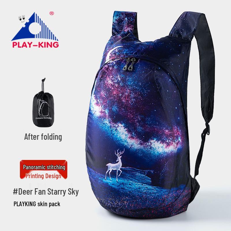 Ультралегкий складной рюкзак для спортзала и походов