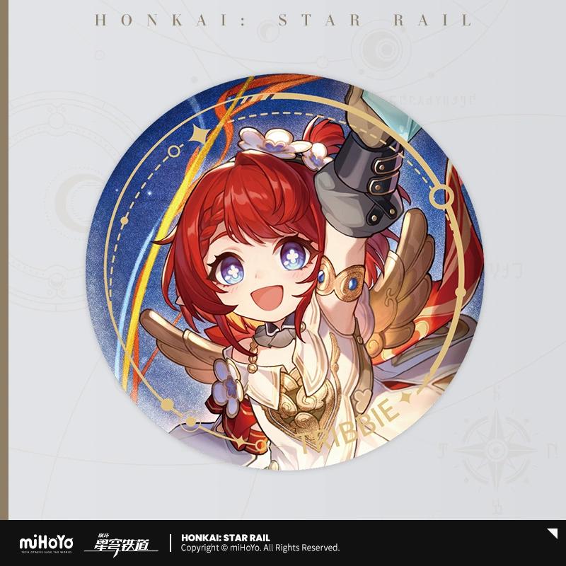 Sunsyea Honkai Star Rail Официальный мерч miHoYo Оригинальный Аутентичный Путь Гармонии Акриловый Стенд Значок Брелок Робин Сандей
