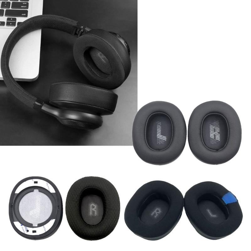 Мягкие сменные амбушюры из губки для игровой гарнитуры E55BT Повышают комфорт Долговечность Легкая установка