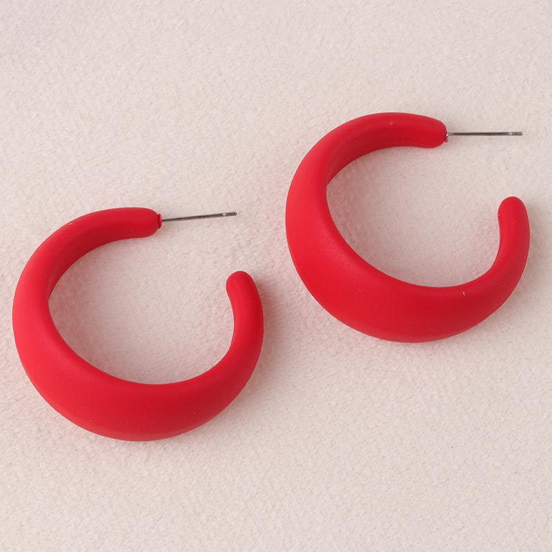 Серьги из циркония