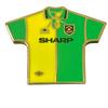 Fan Originals United Pin Retro Shirt Badge