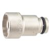 Tone HP4NQFW-2732 Double Quick Fit Impact Socket, 12.7mm (1/2") Drive, 27 X 32mm Width