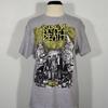 NAPALM DEATH Scum XL T-Shirt Gray Mens Band Logo Unisex T-Shirt