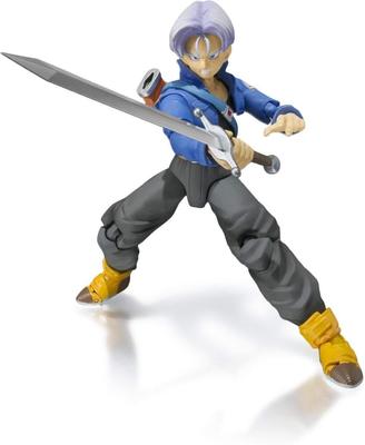 Dragon Ball Z Trunks Color Высота 14 см фигурка SHFiguarts -Premium Edition - приблизительно. АБС и ПВХ