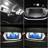 2X W5W 194 168 T10 6SMD 3030 Canbus LED Bulbs 12V For Car License Plate Light Interior Dome lights Reading Lamp 6000K White Red Dome Lights 6