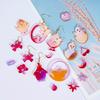 Силиконовые формы для заливки животных из смолы Эпоксидные формы для литья Изготовление ювелирных изделий Формы для брелоков