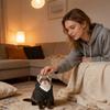Одежда для хорька Регулируемый свитер Худи Костюм Набор костюмов и поводков для хорька для хомяка Шиншиллы Кроликов Щенка Котенка