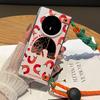 Новый чехол для телефона Honor magicv1 с низкой талией для девушки, чехол-книжка с зеркалом, складной экран, защитный чехол MagicVs1, ремешок magicv1