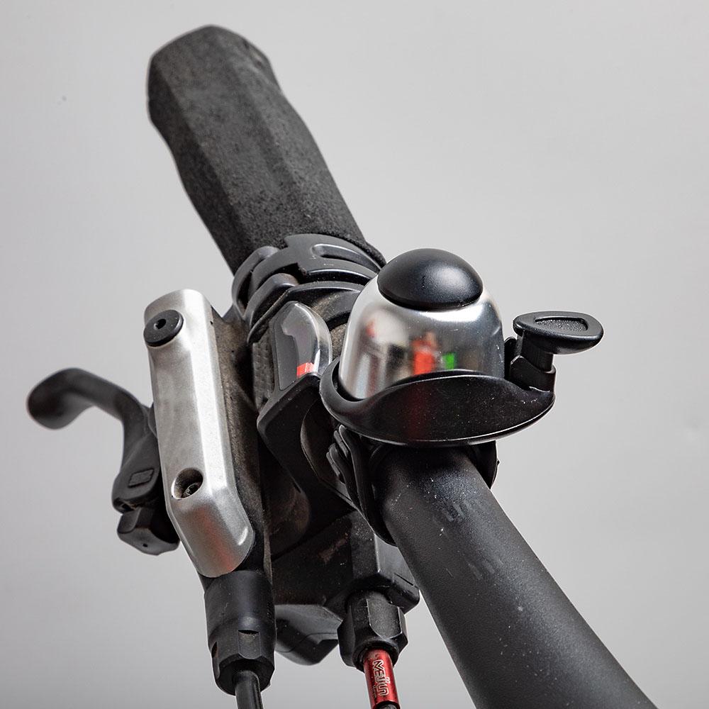 Bike Handlebar Adjustable Safety Loud Tone Aluminum Ring Bells Bike Horn Bicycle Bell Alarm Rings