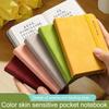 Mini Pocket Notepad A7 Agenda Book High Quality Diary Weekly Planner  Students