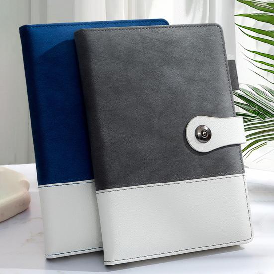 Блокнот А5 представительского класса Блокнот из плотной бумаги с обложкой из искусственной кожи 192 страницы Личный дневник Блокнот для деловых встреч