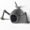 Блуп Морское Чудовище 3D Печатная Гибкая Игрушка-Антистресс – Жуткая Фигурка Глубоководного Существа для Декора Стола и Подарок Коллекционеру Криптидов