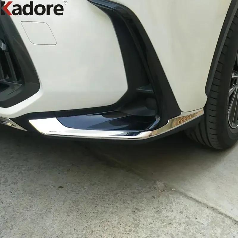 Для Lexus NX 250 350 350H 450H - 2024 2025 Стальные Угловые Накладки Переднего Бампера Автомобиля Накладки Противоударные Полосы Аксессуары
