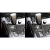 Для Lexus CT 200h 2011 2012 2013 2014 2015 2016 2017 аксессуары из углеродного волокна внутренняя панель переключения передач наклейка