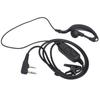 Walkie Talkie Earpiece Dual PTT Headset with Earplug Sleeve for BAOFENG UV?82 UV?82L UV?89 UV8D