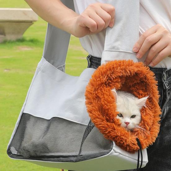 Сумка-переноска для кошек Pet Out, сумка-слинг в форме головы льва, сумка-переноска для маленьких кошек и собак