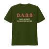 Mens D A Dads Against Daughters Dating Funny T Shirt vintage Washed Comfortable Top For Everyday Wear homme graphic Stylish