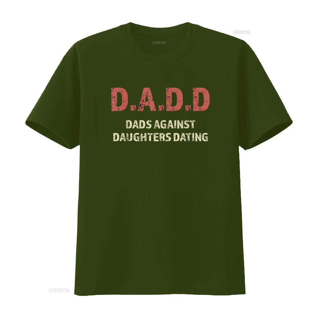 Mens D A Dads Against Daughters Dating Funny T Shirt vintage Washed Comfortable Top For Everyday Wear homme graphic Stylish