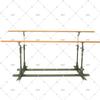JDJC Outdoor Training Parallel Bars
