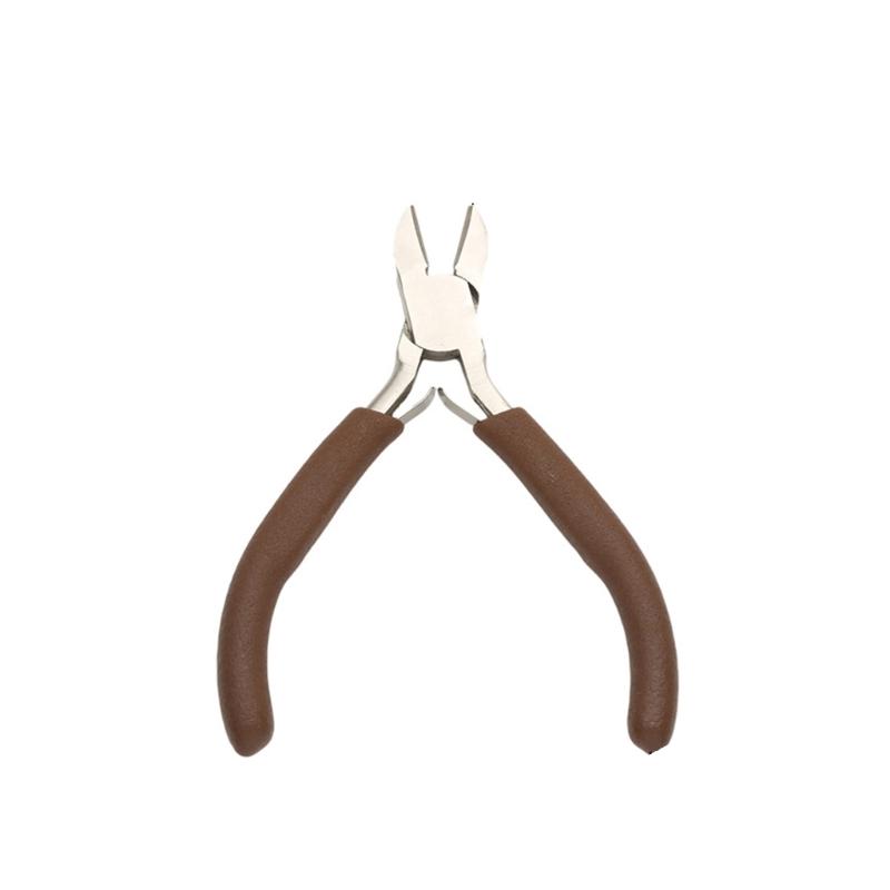 Плоскогубцы для ювелиров с конфигурацией двойного круглого наконечника для точной гибки петель и работы с проволокой